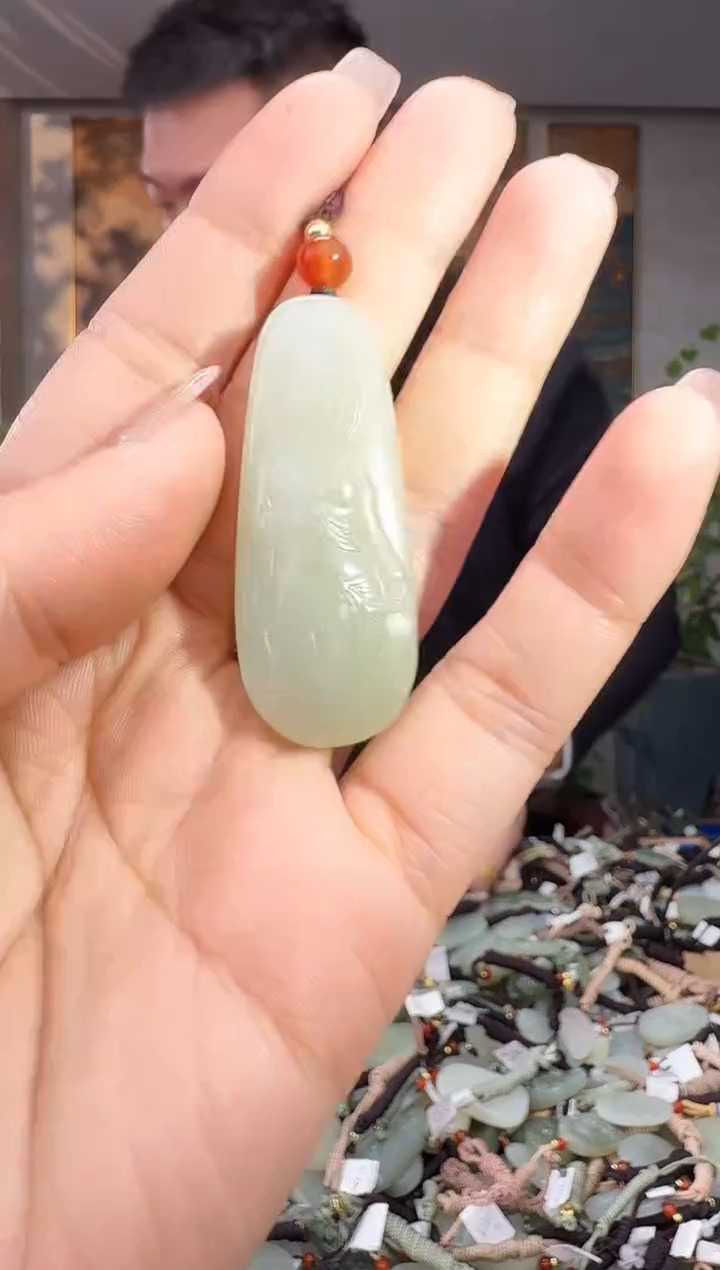 未镶嵌和田玉挂件拍一发一多样性发货