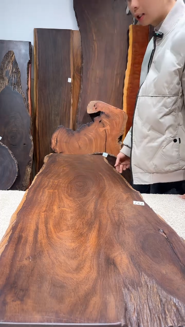 【闪购商品】风车木（黑檀木）尺寸128*48*2.2