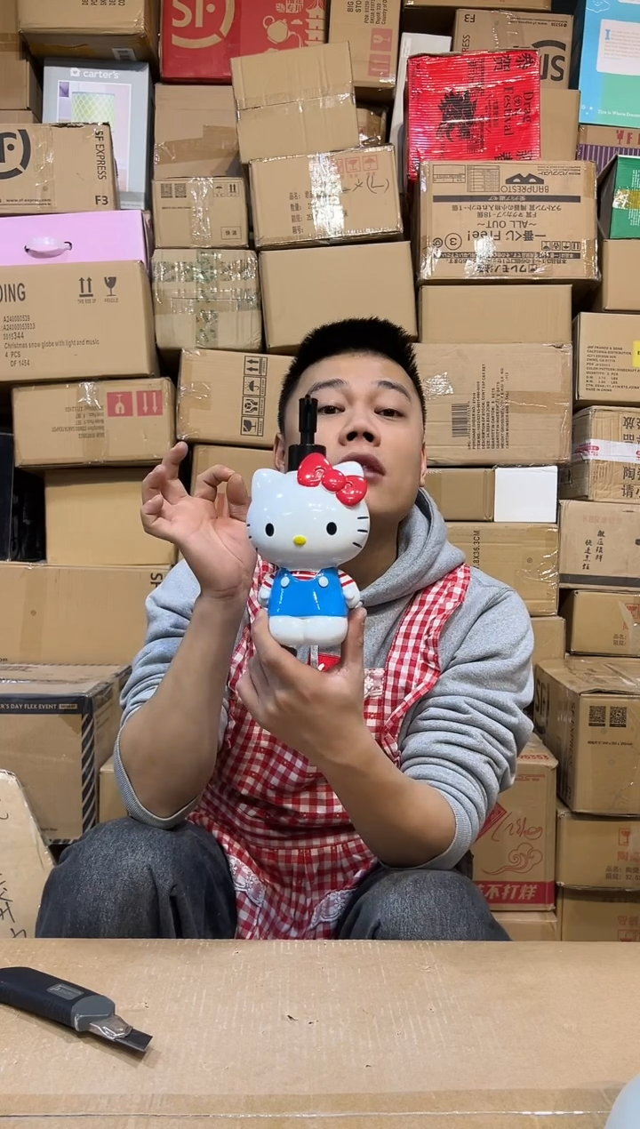 【闪购商品】杯树脂条纹kt按压瓶微瑕