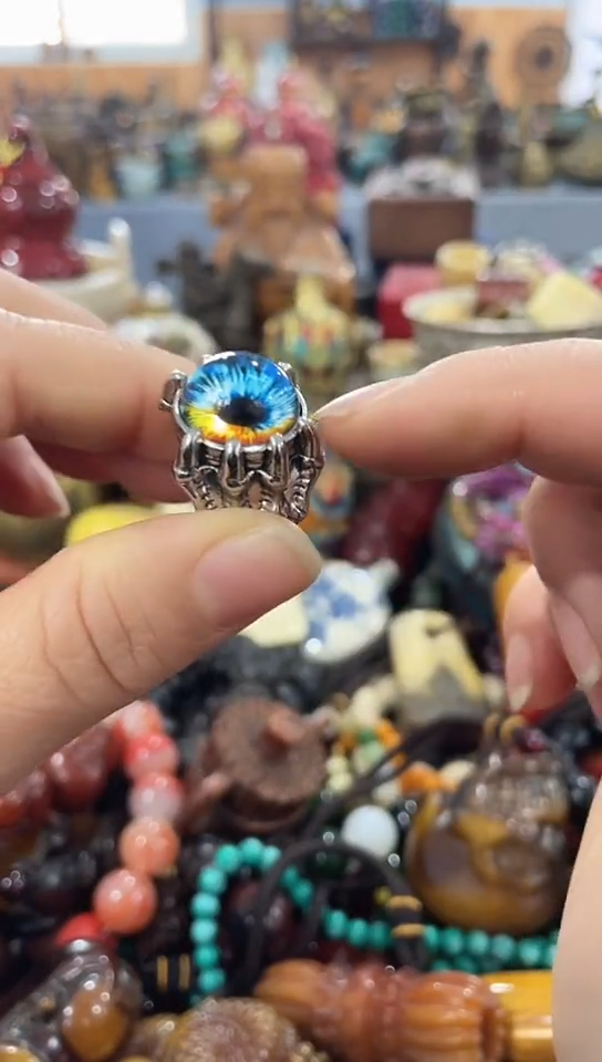 【闪购商品】摆件宫廷影视老旧工艺摆件