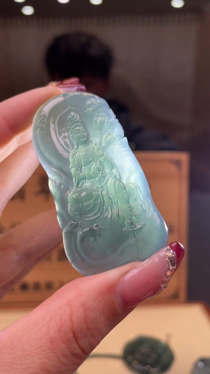 【闪购商品】定制翡翠未镶嵌      *184