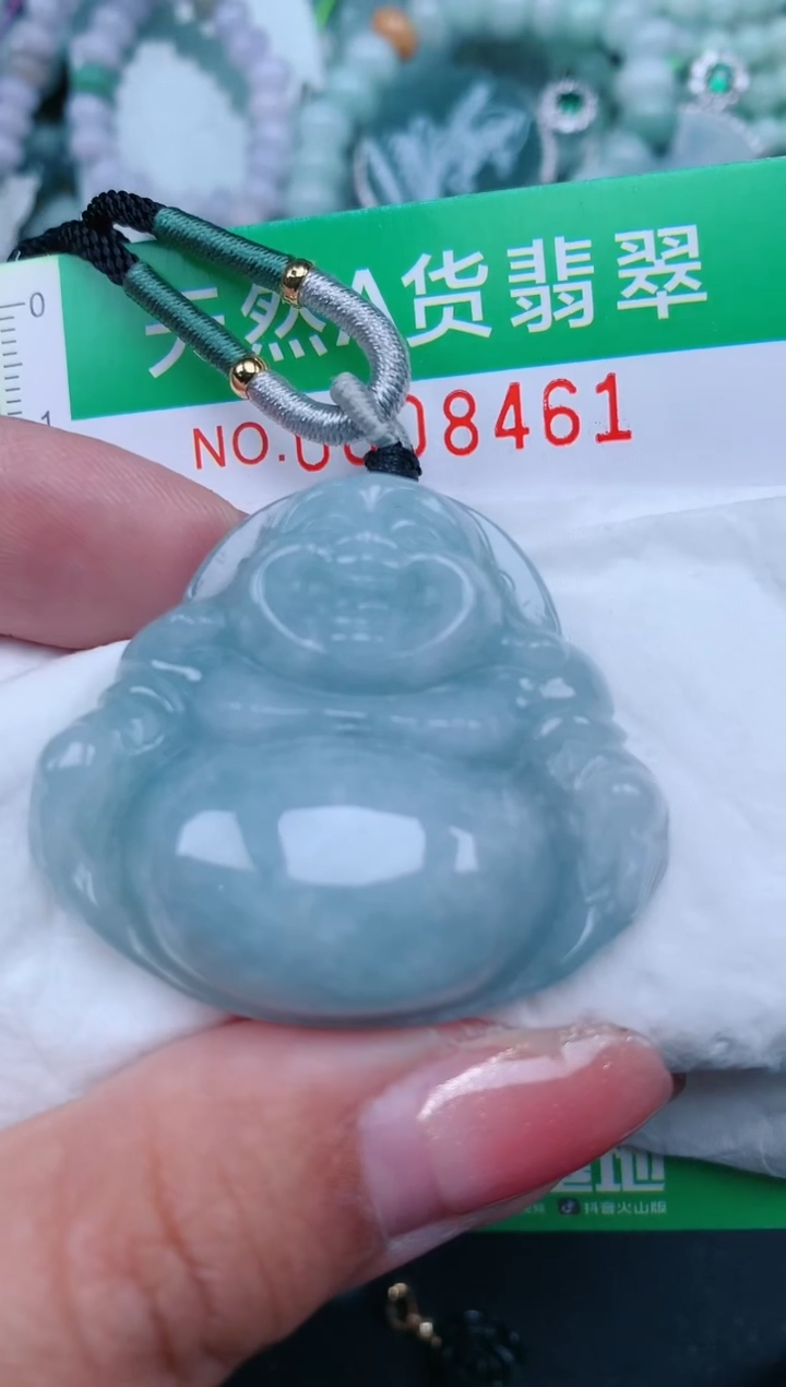 【闪购商品】翡翠颈饰未镶嵌.0008461