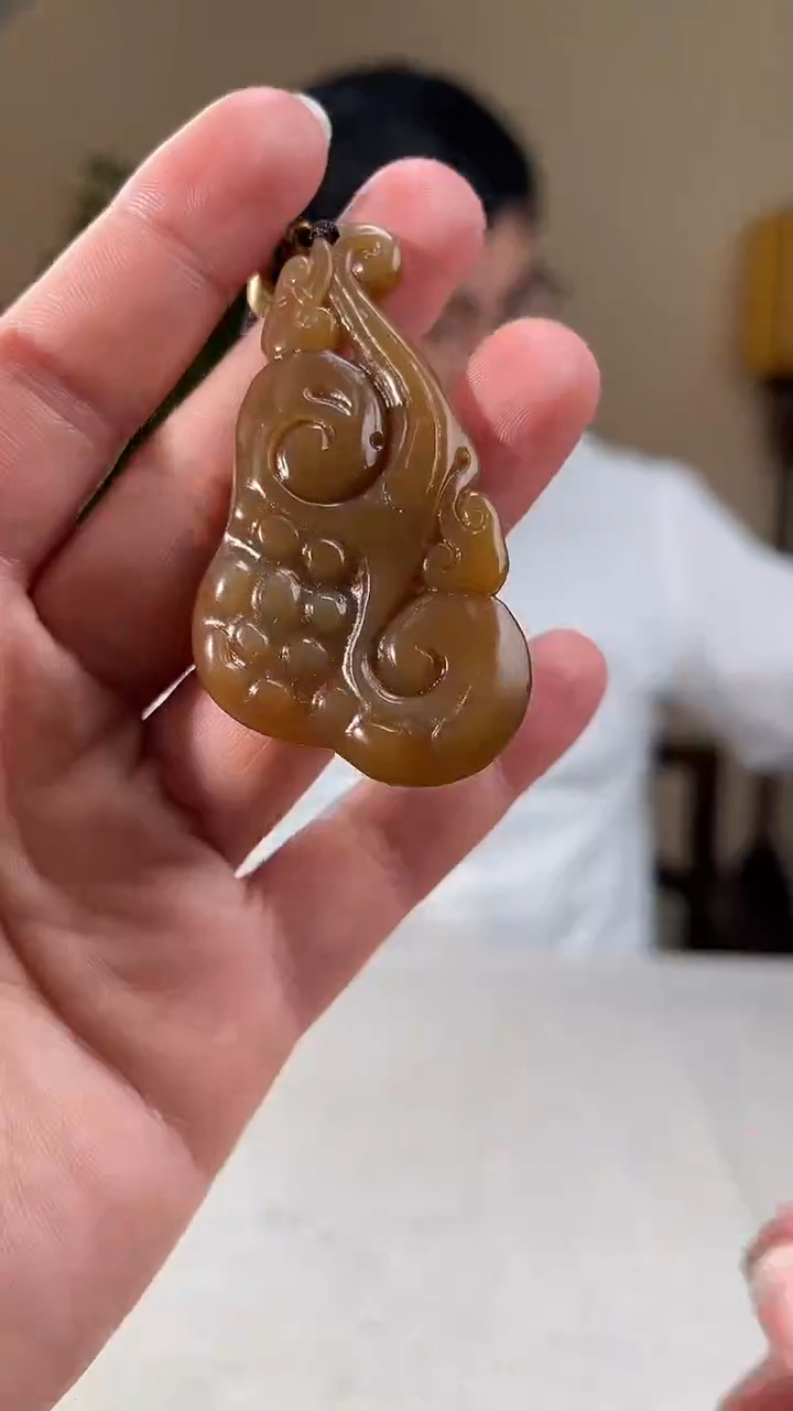 【闪购商品】定制和田玉多样性拍一发一10396