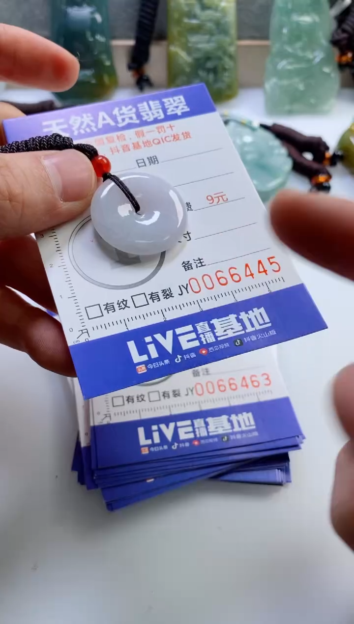 【闪购商品】翡翠挂件未镶嵌           