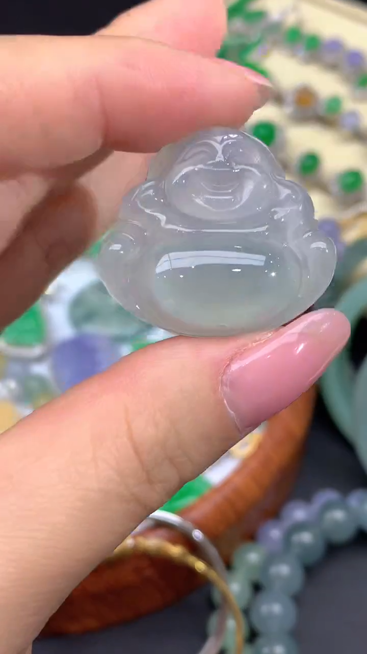 【闪购商品】翡翠颈饰未镶嵌10-天然翡翠