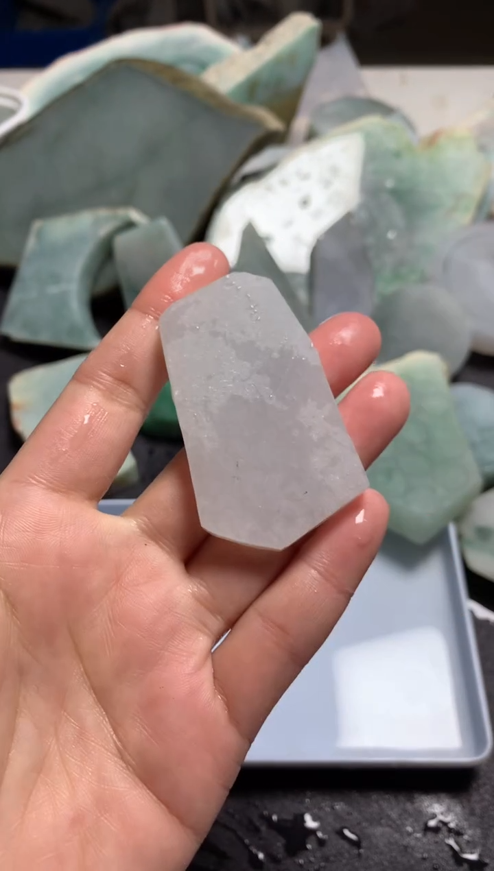 【闪购商品】定制翡翠未镶嵌料子