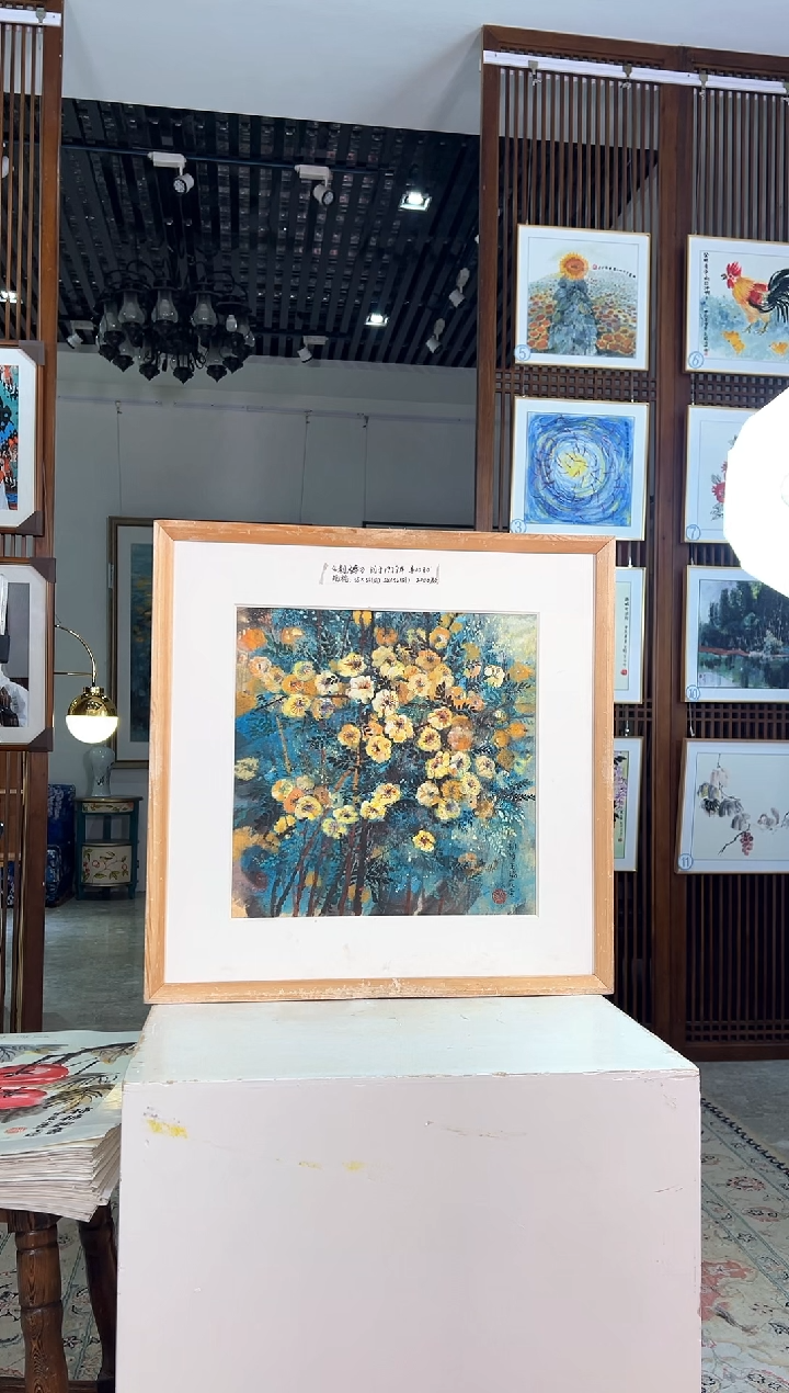 版画版画耿玉琨名章限量版画S