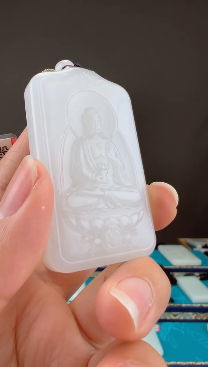 【闪购商品】和田玉颈饰未镶嵌1