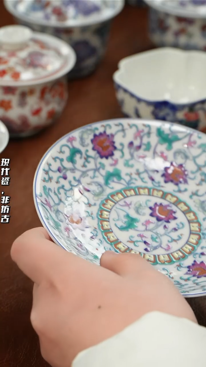 瓷片千年瓷都景德镇 艺术关注谢佳豪