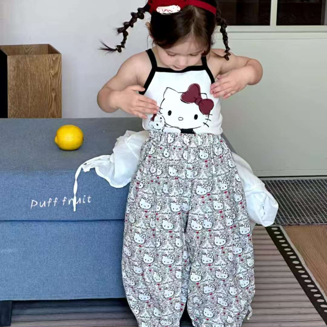 PF-8178-女童儿童夏季新款百搭舒适韩版吊带