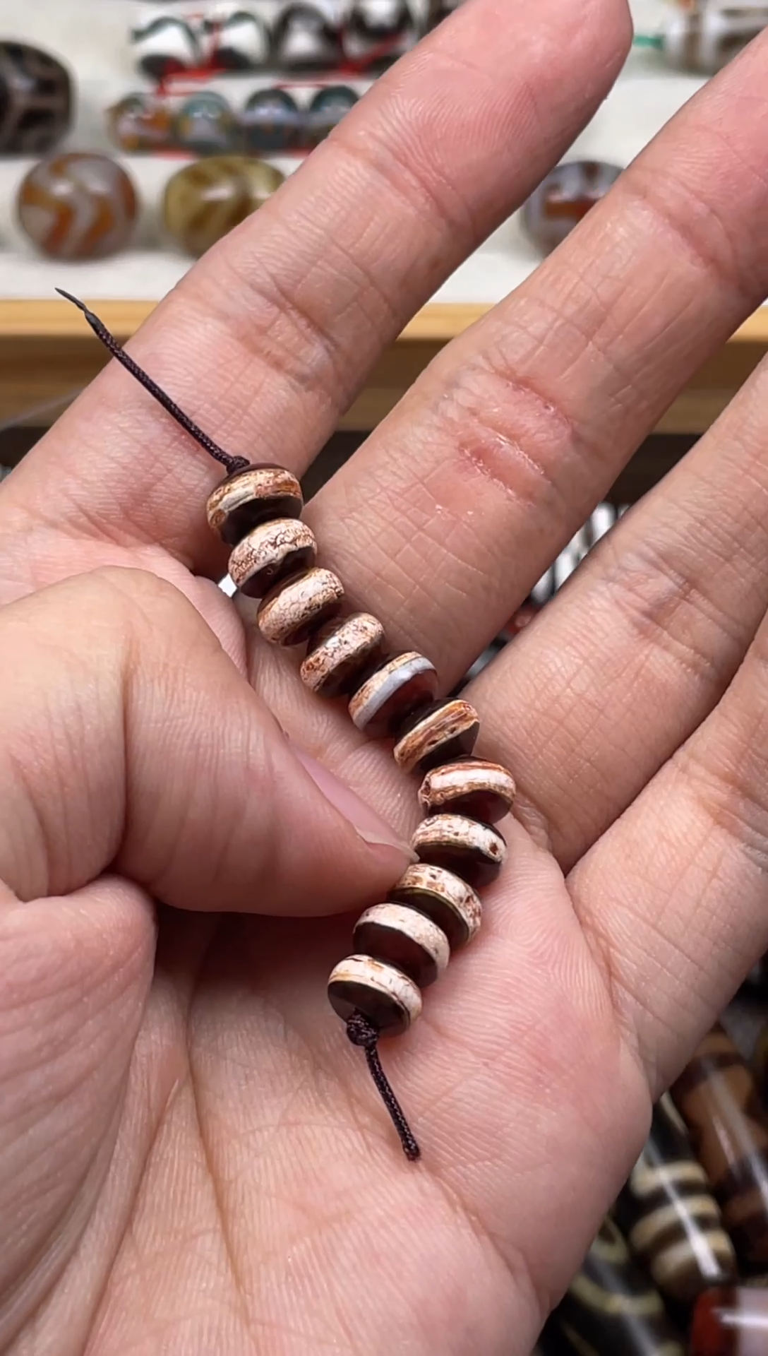 玛瑙/玉髓散珠T*G11粒隔片