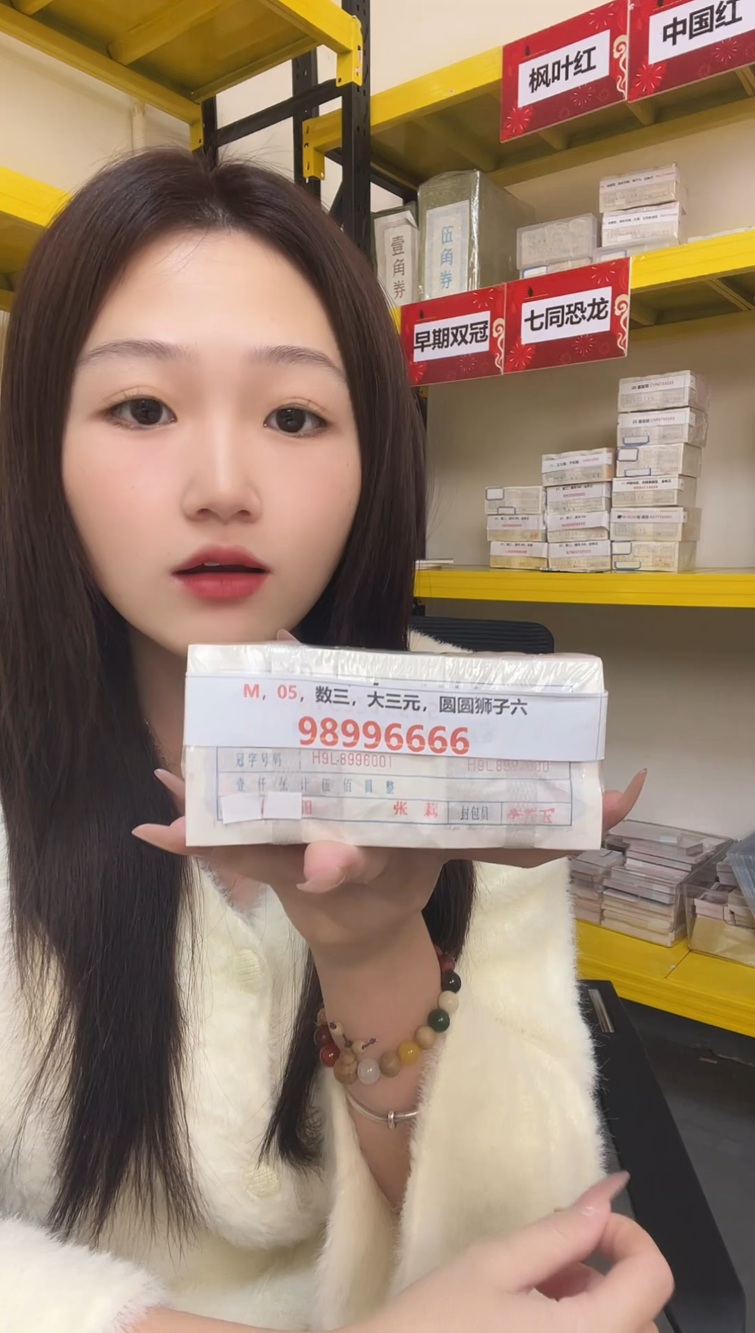 M1，05，数三，大三元，圆圆狮子六，98996666