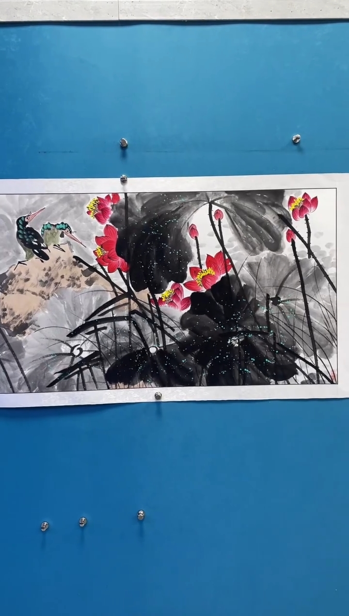 国画闪电购刘武绘画27