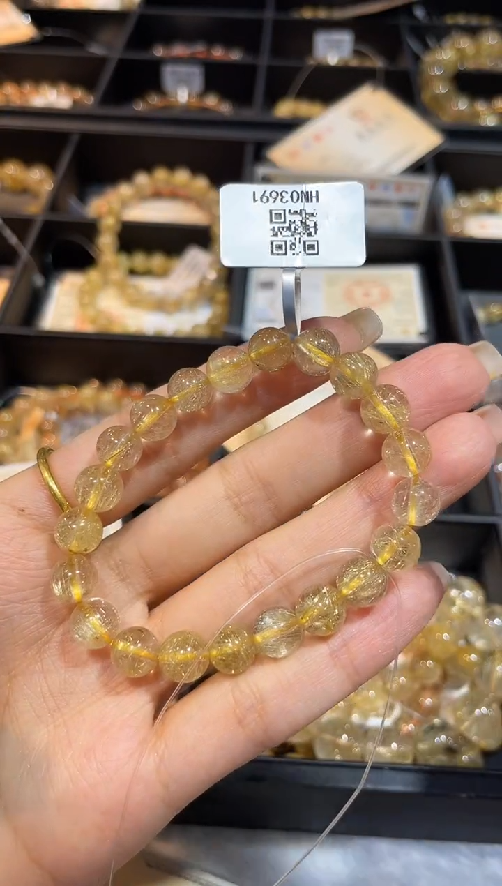 【闪购商品】水晶手串未镶嵌手串