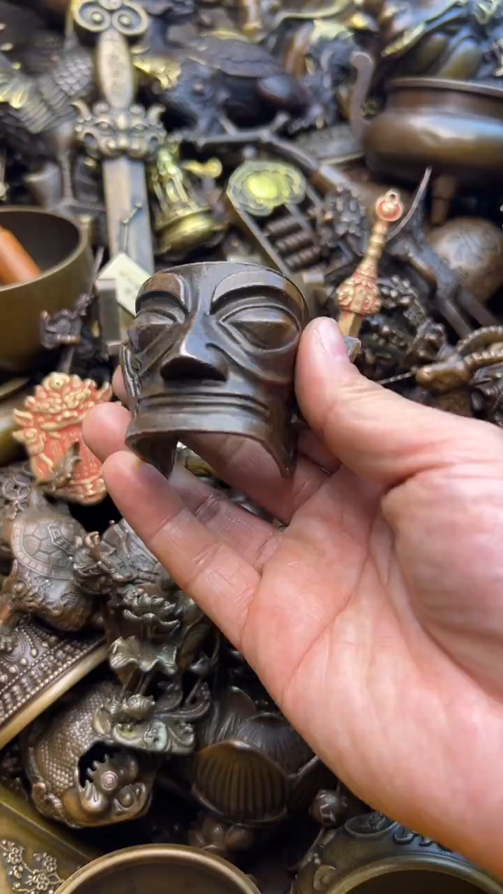 精美铜器，点击下单