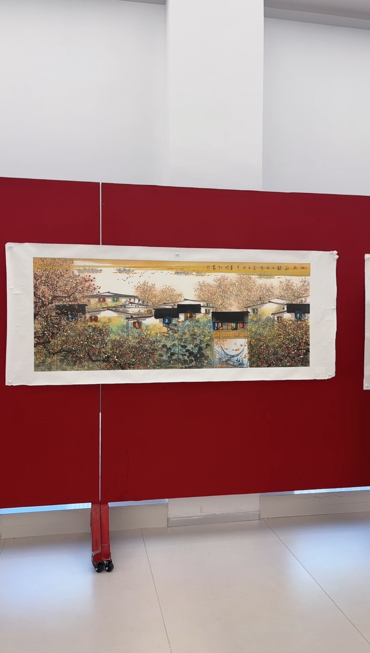 国画张国红老师画作