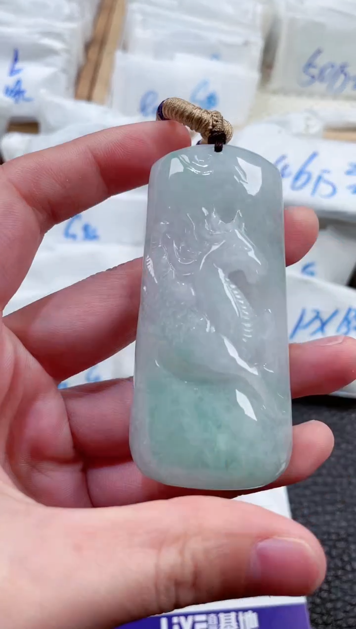 【闪购商品】翡翠颈饰未镶嵌00000994