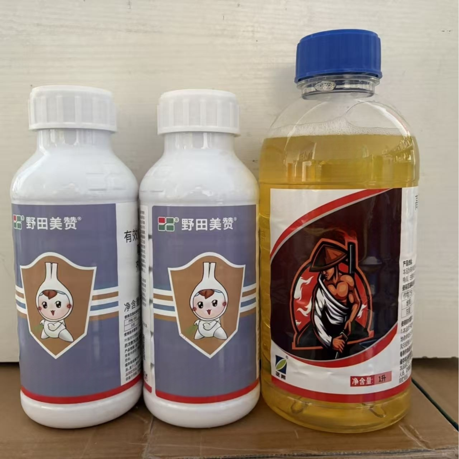 微生物菌剂 抑制黑头蛆  3瓶1套 1亩地