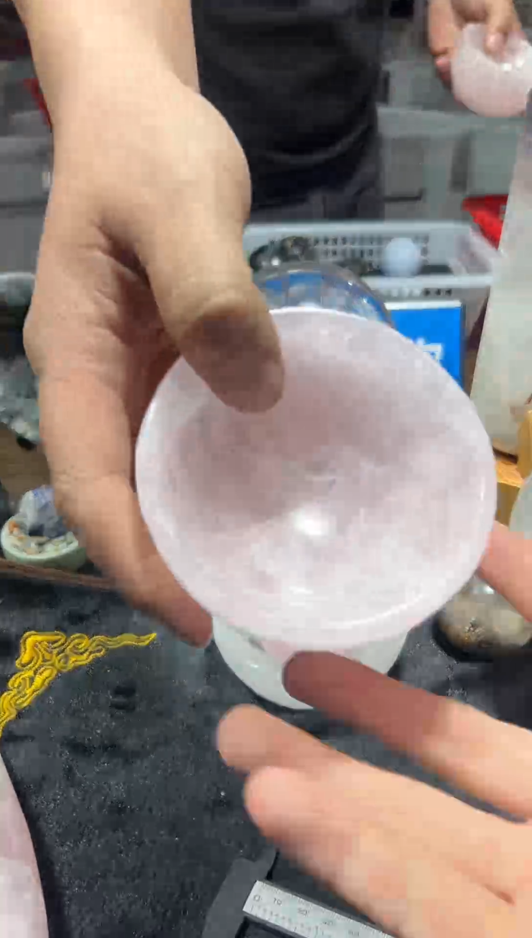 未镶嵌珠宝半成品水晶92