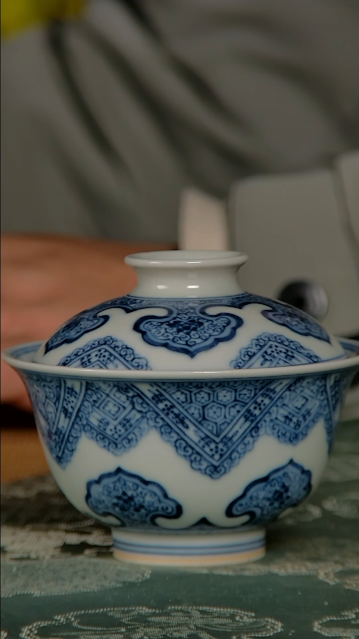 【闪购商品】景德镇莹焰堂盖碗