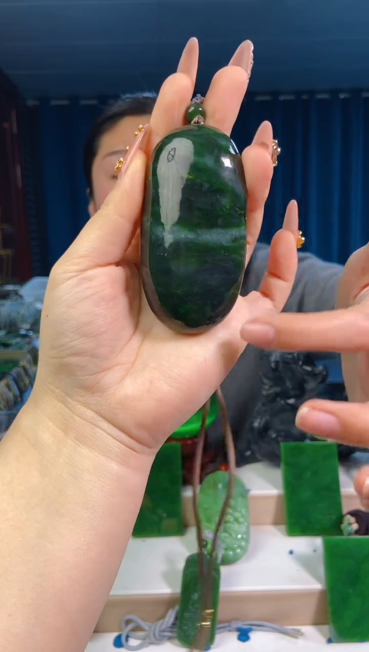 【闪购商品】和田玉挂件未镶嵌1