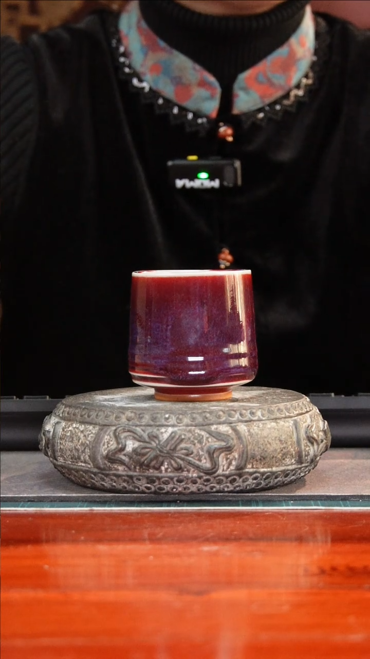 【闪购商品】摆件钧窑坚持原则啧啧