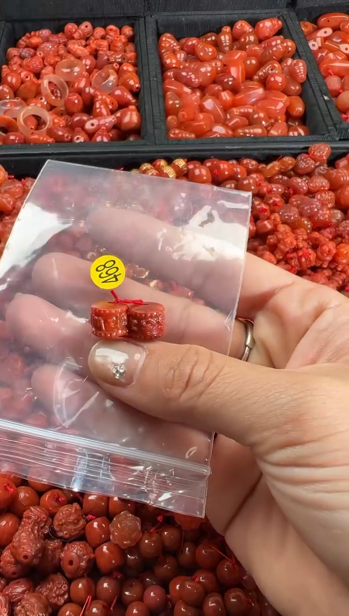 【闪购商品】南红玛瑙手链未镶嵌1