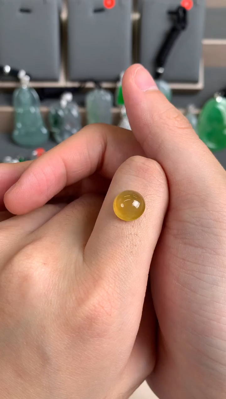 未镶嵌定制翡翠裸玉