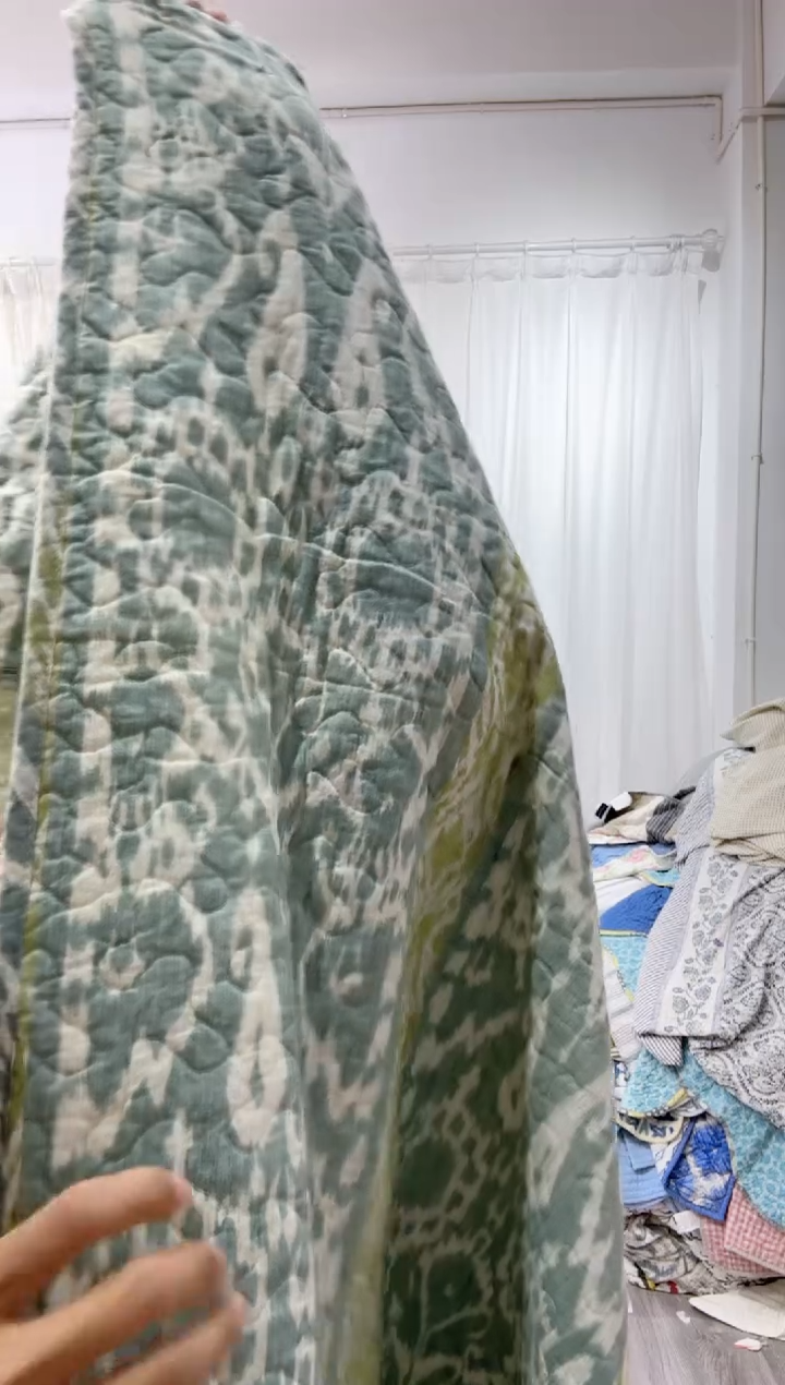 棉150*200纯棉床盖171号微瑕