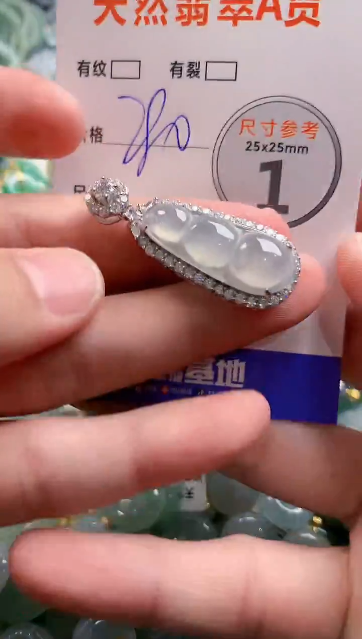 颈饰未镶嵌翡翠0920159503