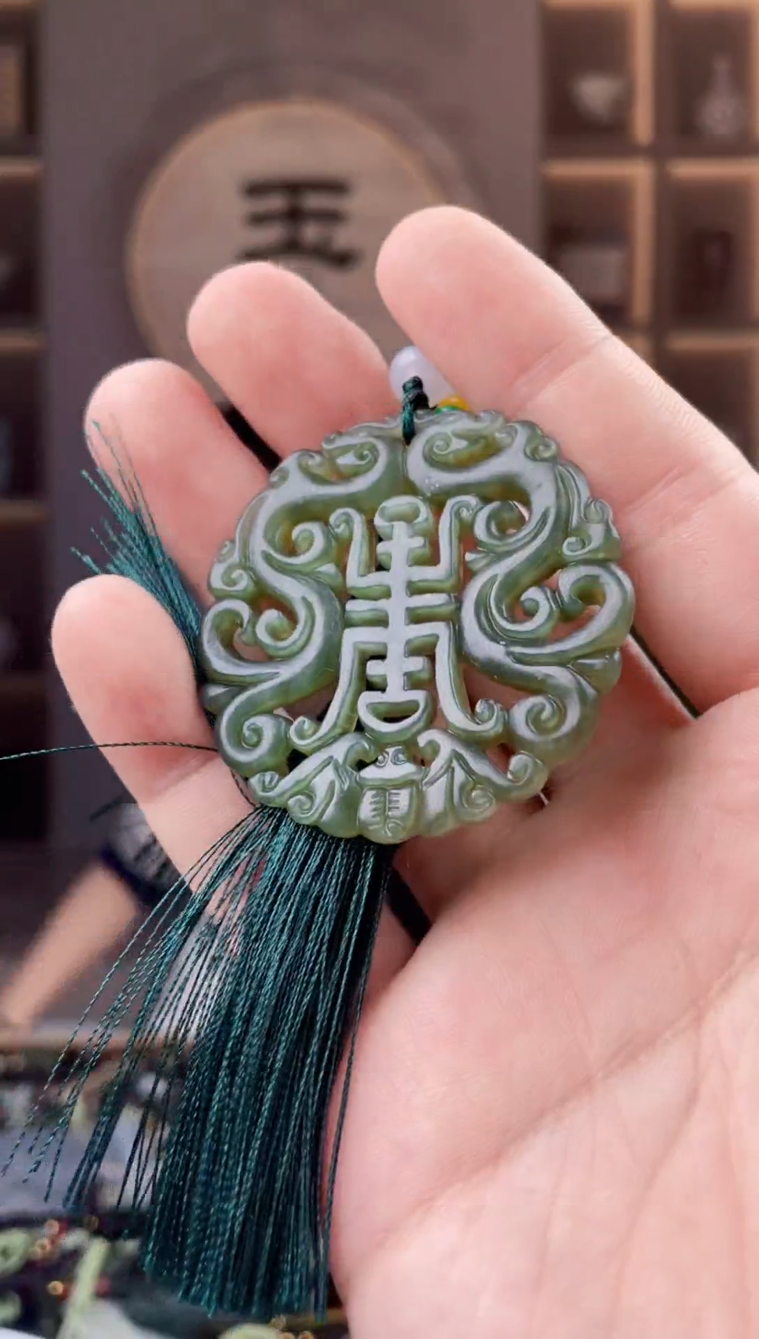 颈饰未镶嵌和田玉拍一发一，多样性发货