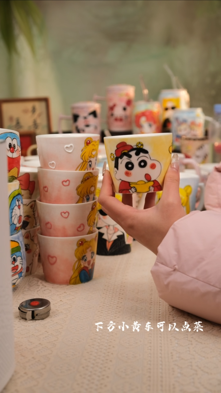 【闪购商品】景德镇手工创意设计师款