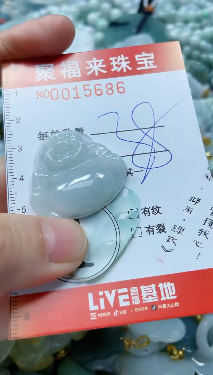 【闪购商品】翡翠颈饰未镶嵌闪购0015686