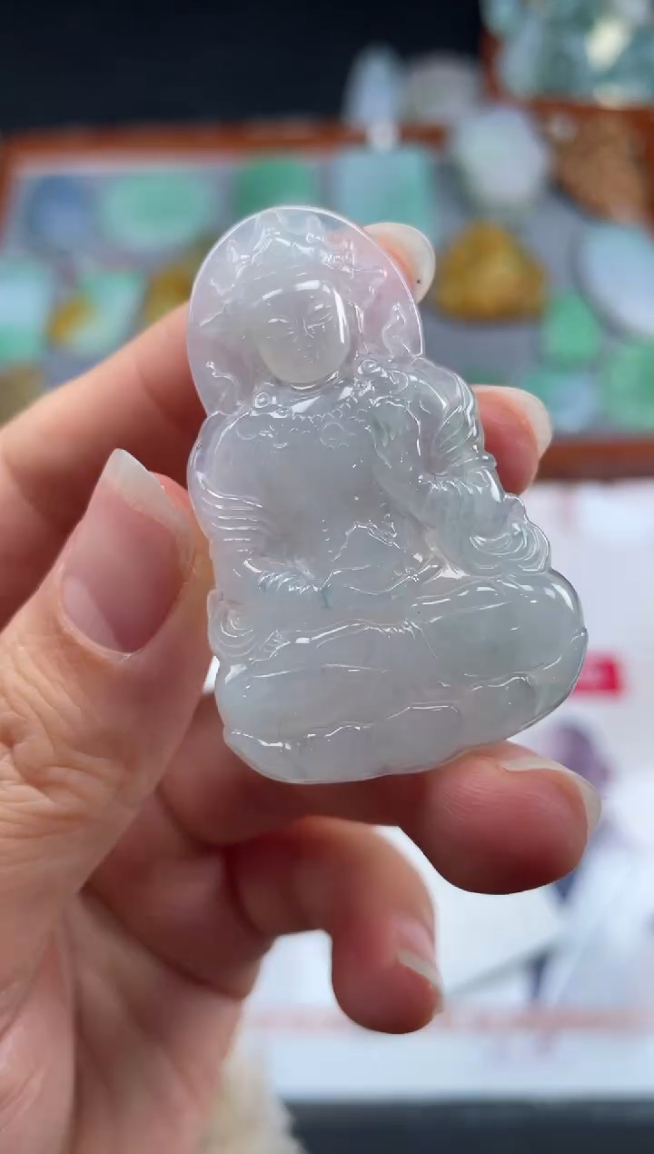 【闪购商品】定制翡翠未镶嵌01-13HDJT0129240