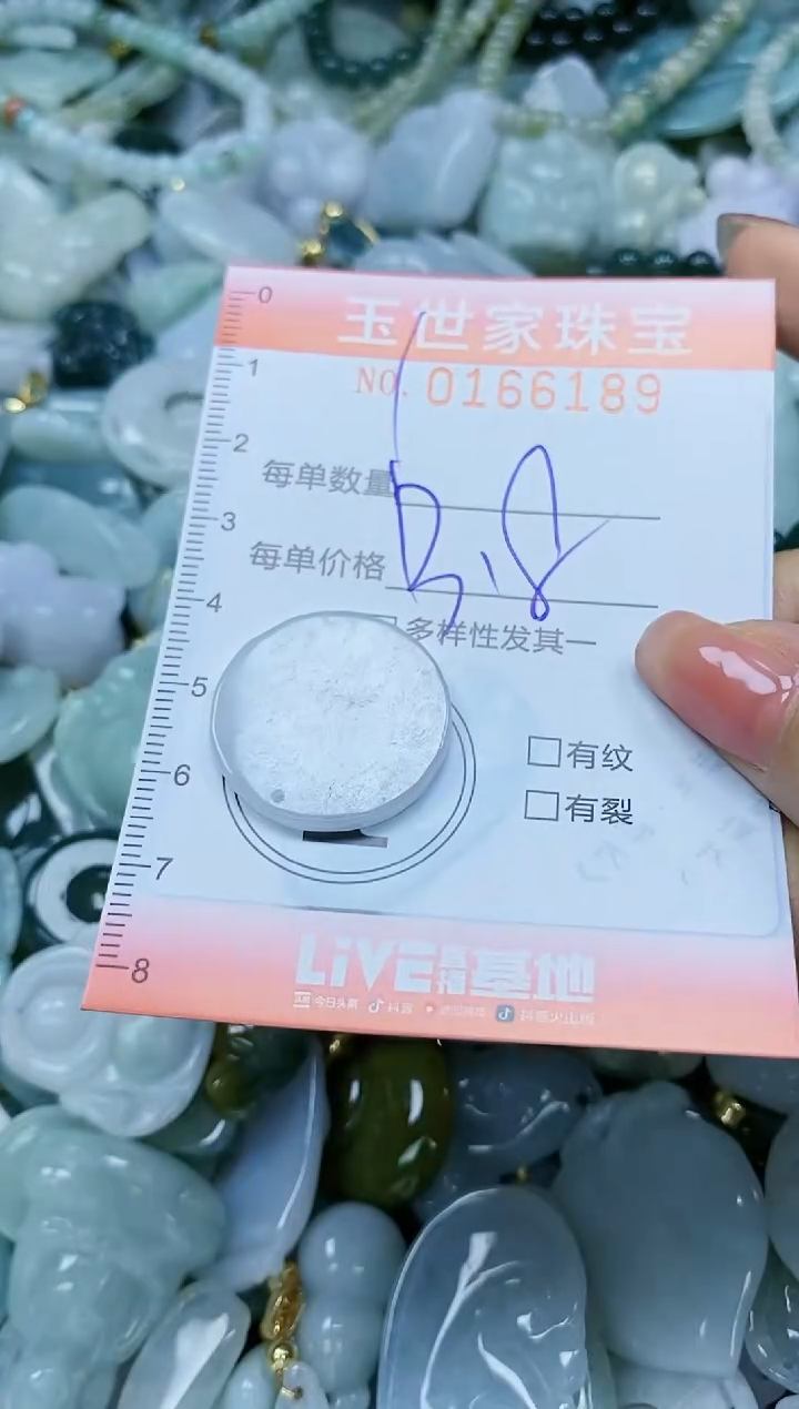 【闪购商品】翡翠颈饰未镶嵌闪购0166189