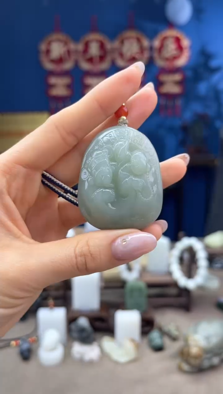 【闪购商品】和田玉颈饰未镶嵌1