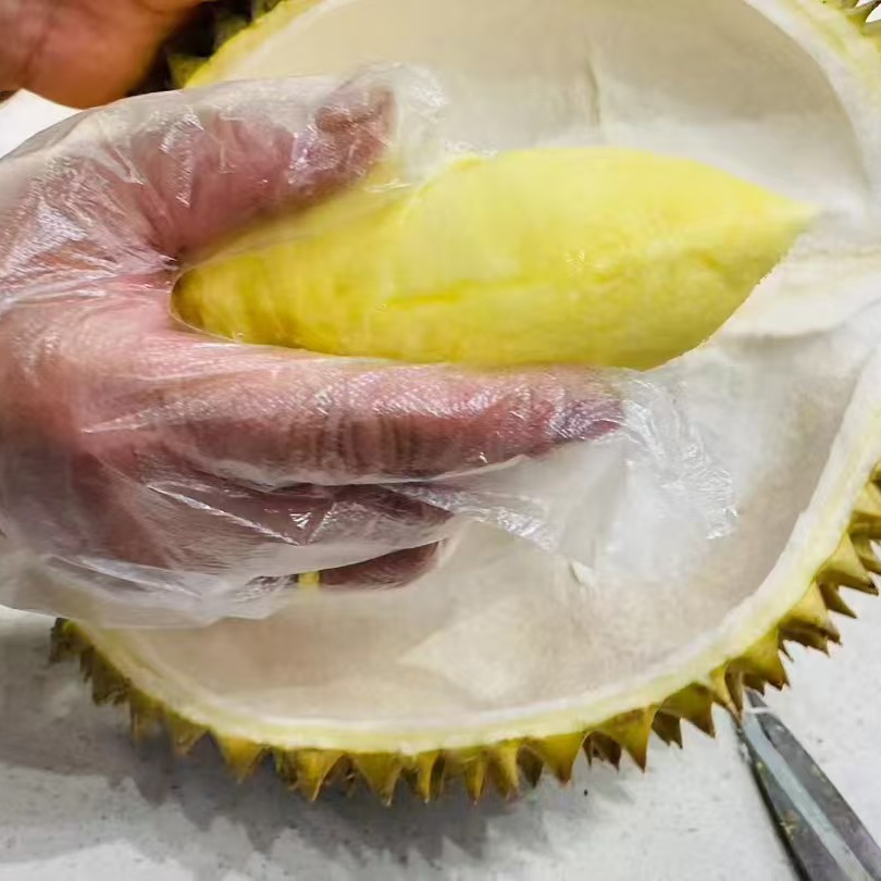 新鲜泰国金枕头榴莲核小肉厚（4-9斤）榴莲同城送榴莲同城配金枕泰国