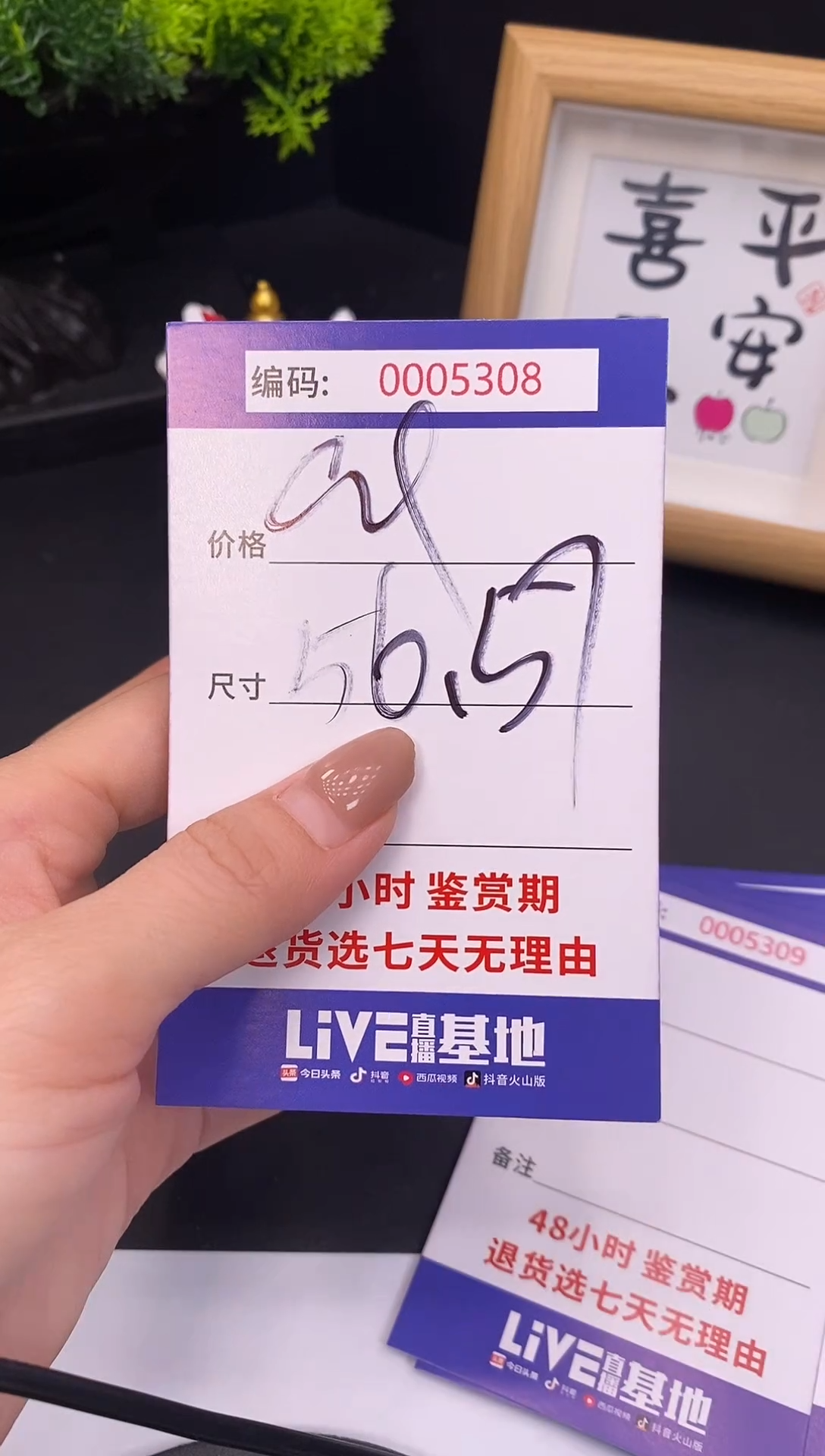 未镶嵌手镯翡翠0005308