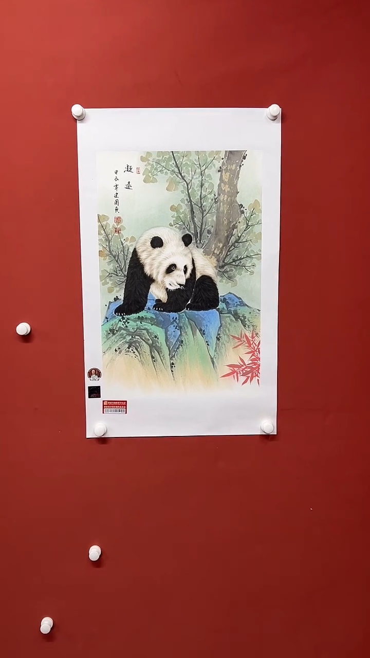 国画葛建国11111