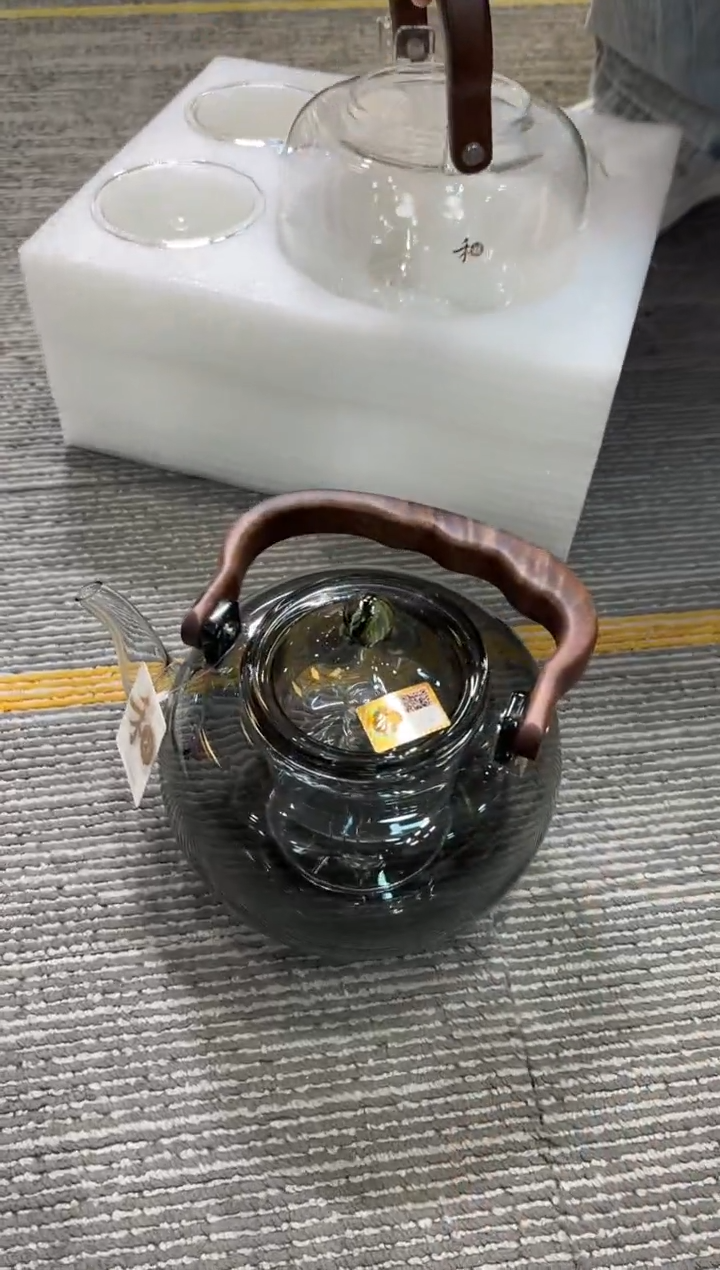 【闪购商品】禾器-山雅壶-烟灰色-双内