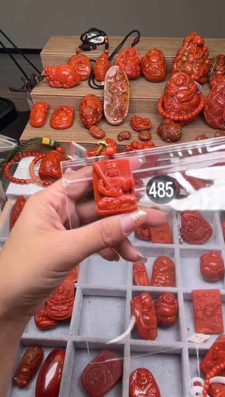 【闪购商品】南红玛瑙珠宝奇石未镶嵌485