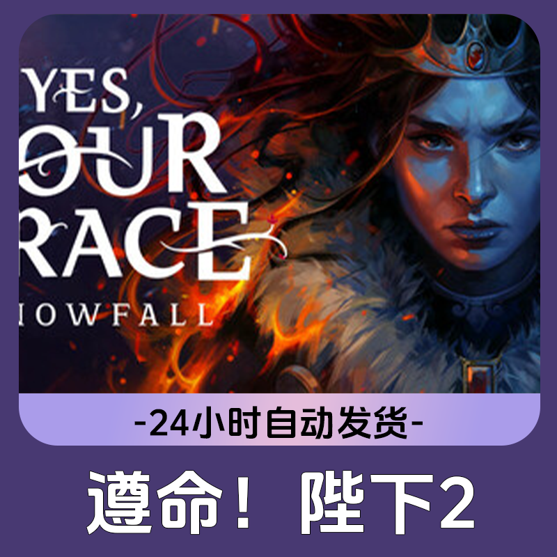 遵命！陛下2_寒冬 Steam游戏 电脑游戏 CDKey激活码