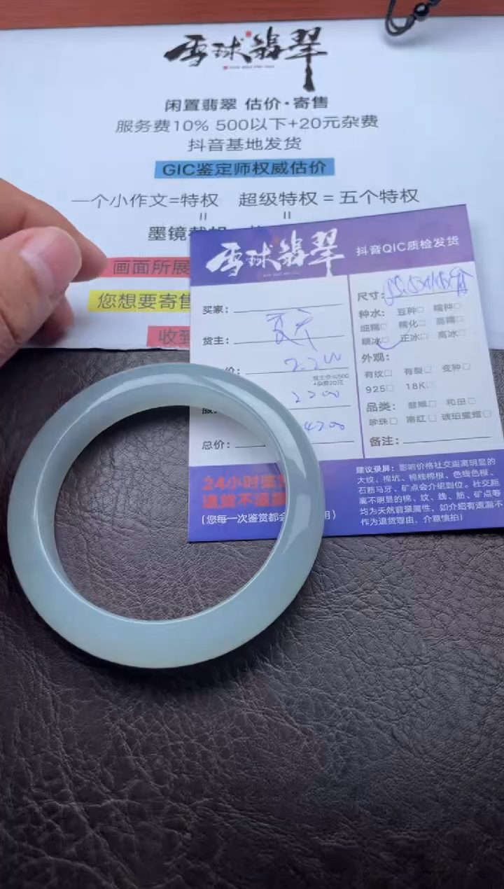 未镶嵌手镯翡翠0111126932