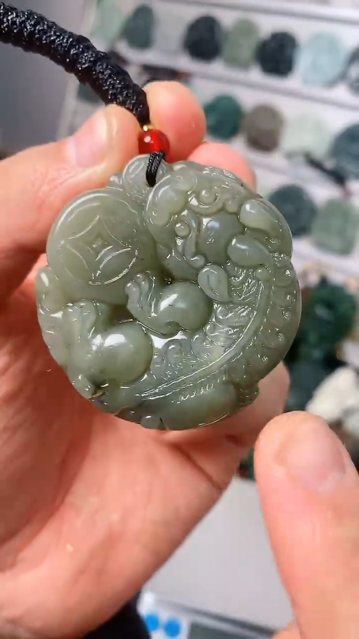 【闪购商品】和田玉颈饰未镶嵌1