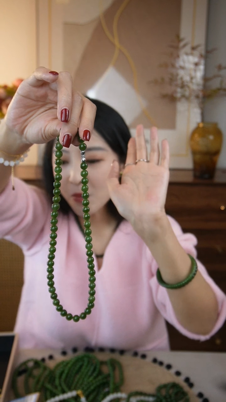 颈饰未镶嵌和田玉（糖玉）01