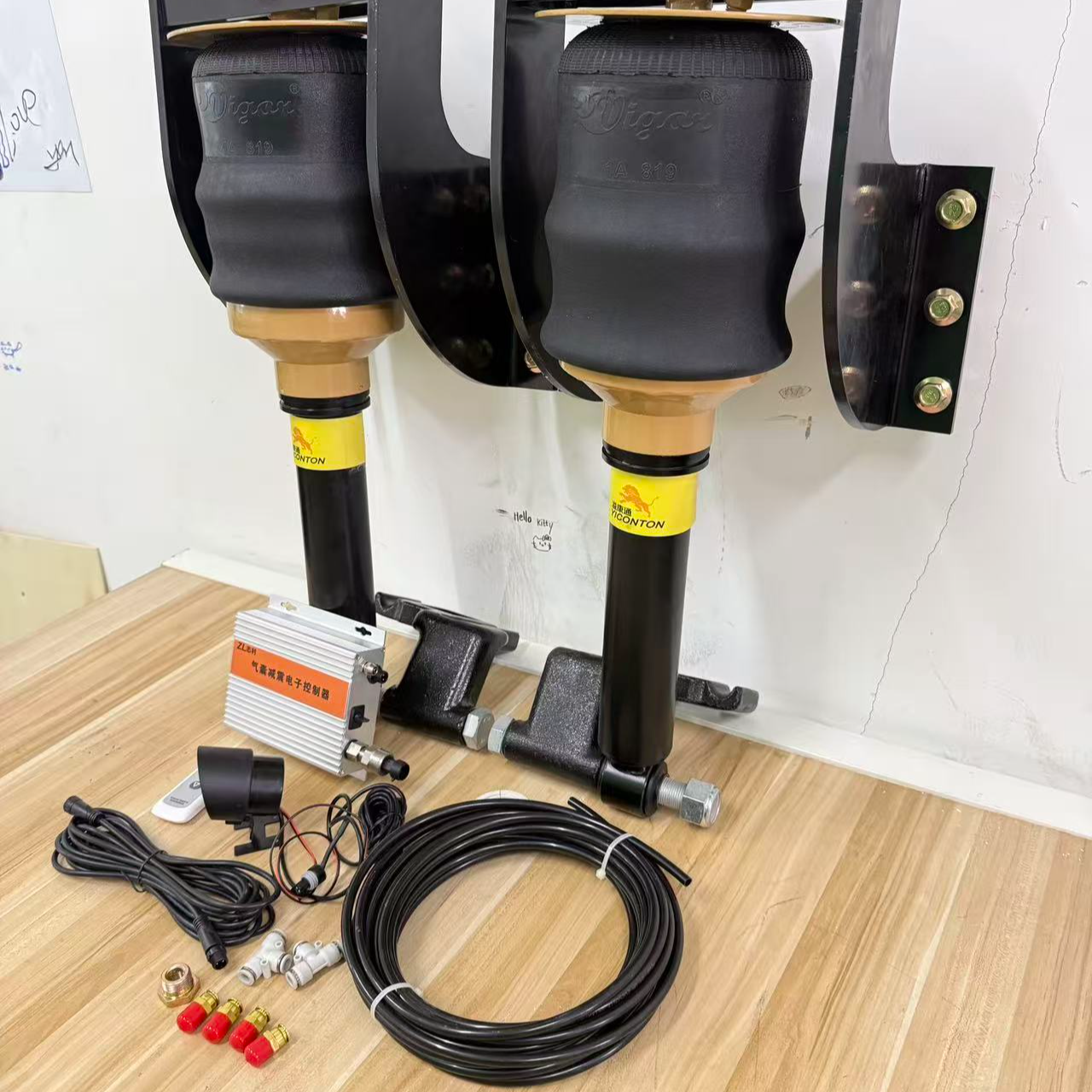 国产 溢康通 气囊减震器电子控制系统