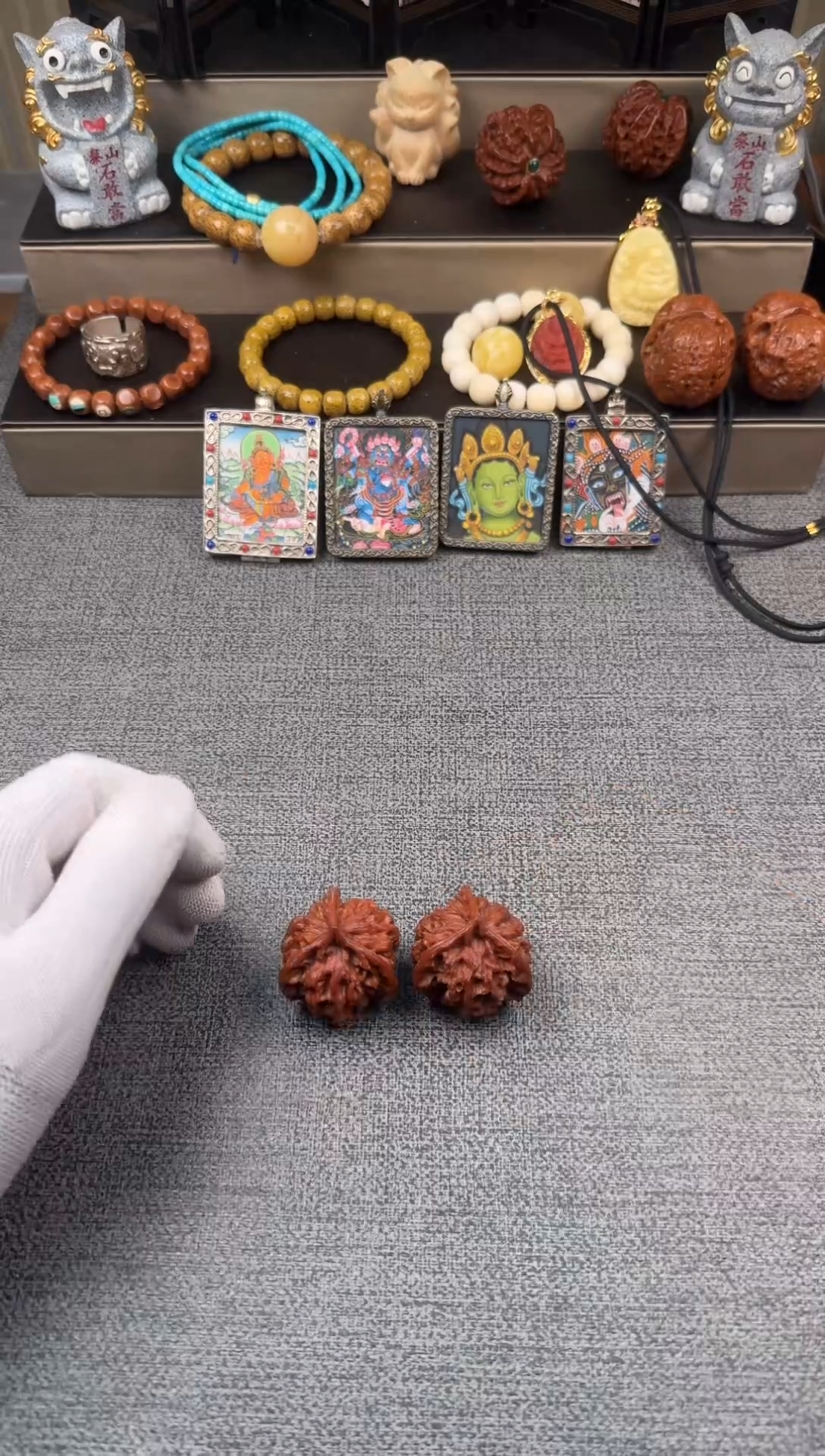 把件文玩核桃核桃