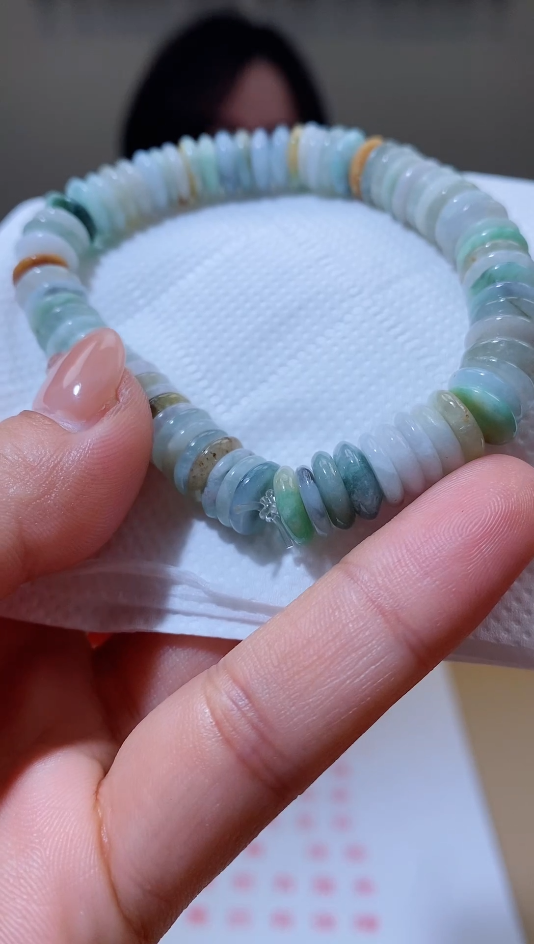 【闪购商品】翡翠手串未镶嵌天然A货翡翠