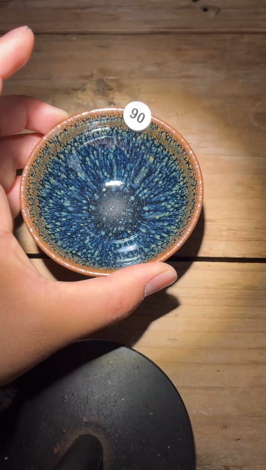 【闪购商品】茶盏老表精品柴烧90