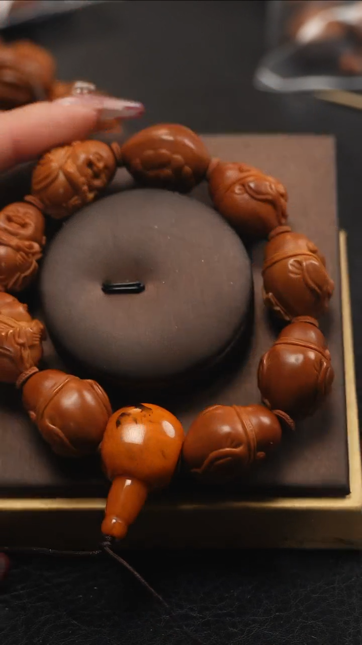 【闪购商品】橄榄核手串/手链 橄榄核 手串